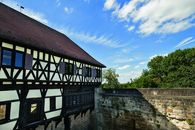 Das Wohnhaus Wohnhaus der Burg Wäscherschloss